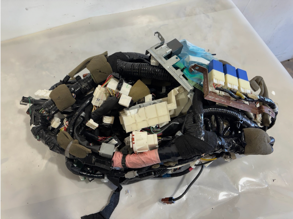 Dash to Shifter Wiring