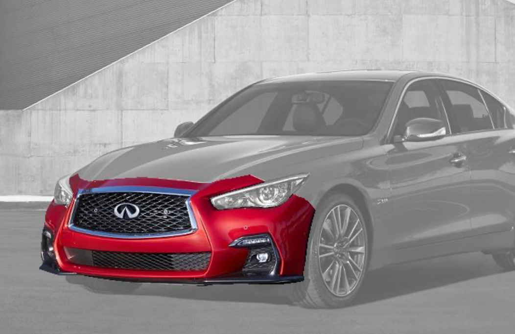 Front Bumper (Red Sport)