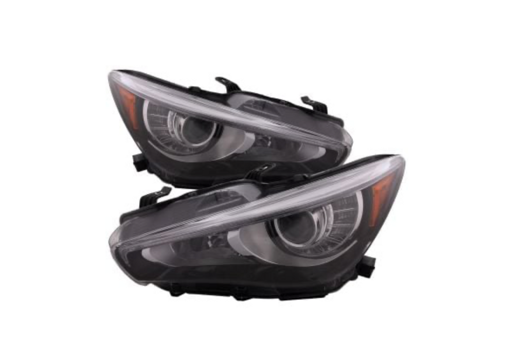 Front Headlights Q50