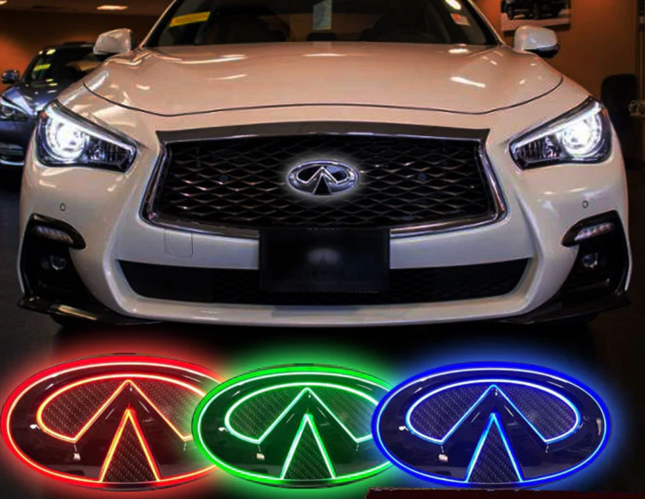 Infiniti Emblem LED