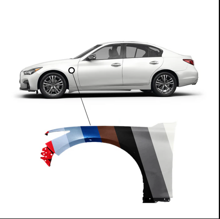 Q50 Left/Right Fender
