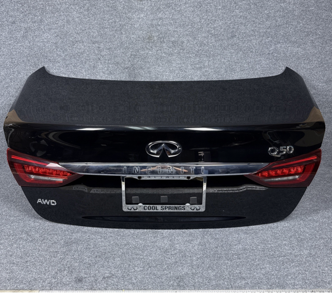Q50 Trunk - Infiniti Q50 Q60 OEM Part — Infiniti Empire