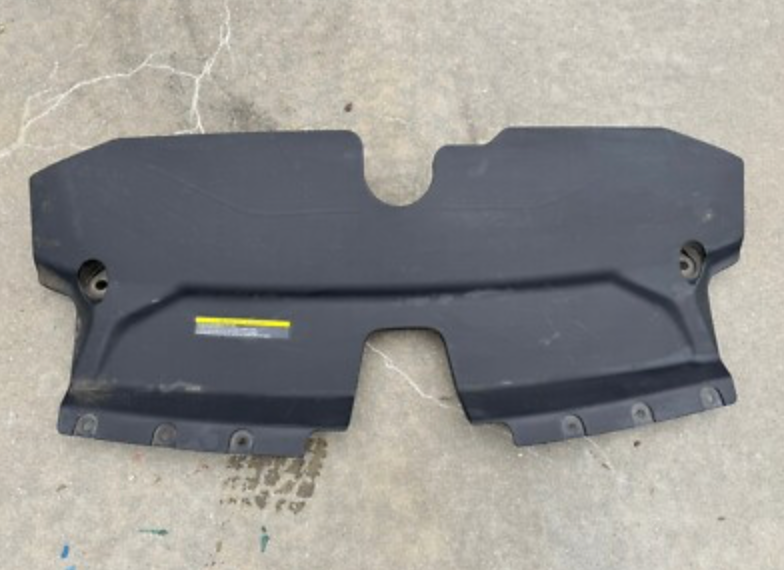 Radiator Cover (Shroud/Top panel)