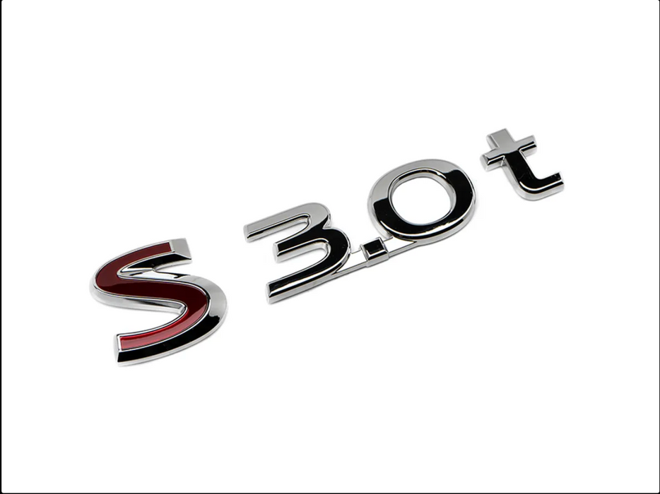 Red Sport Emblem