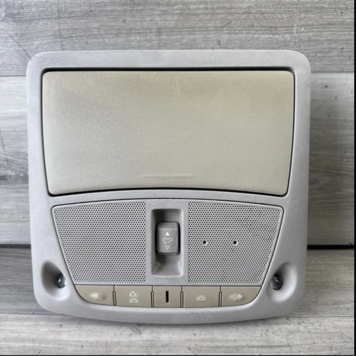 Roof Light Control Panel