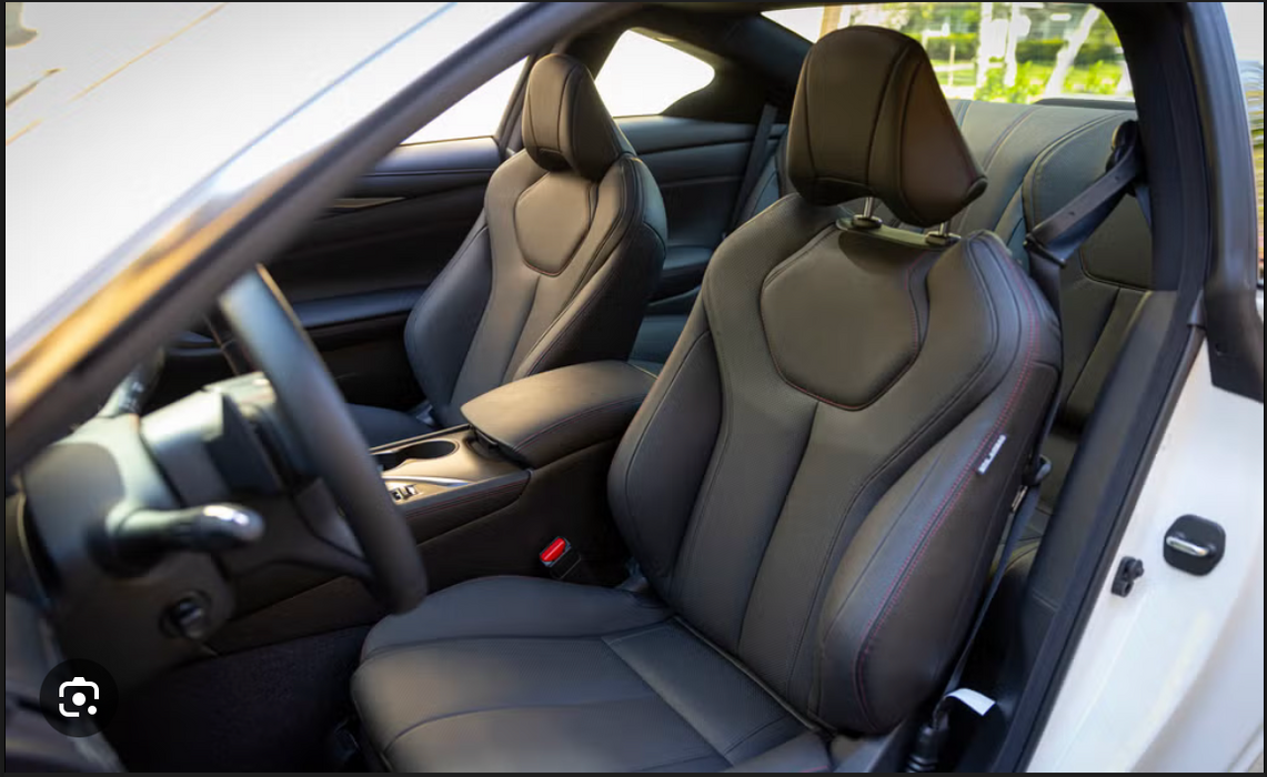 Seats (Red Sport) - Single