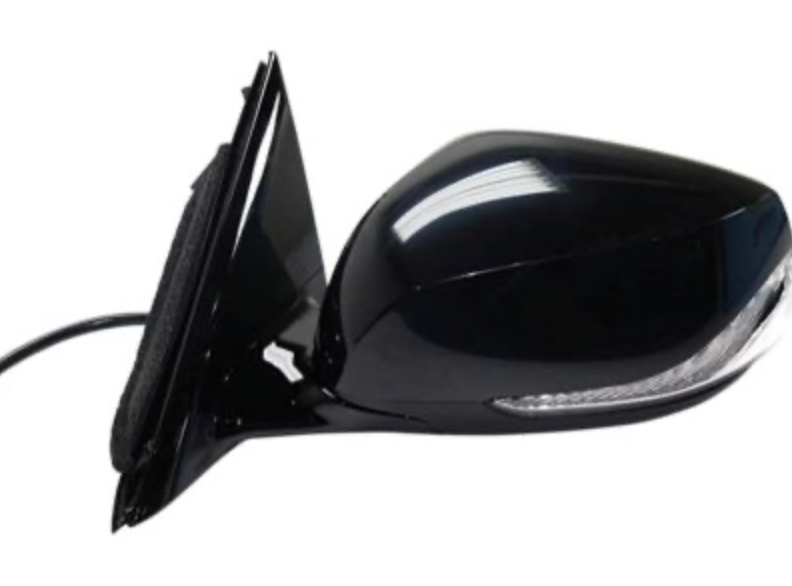 Side View Mirror W/ Camera+Sensor