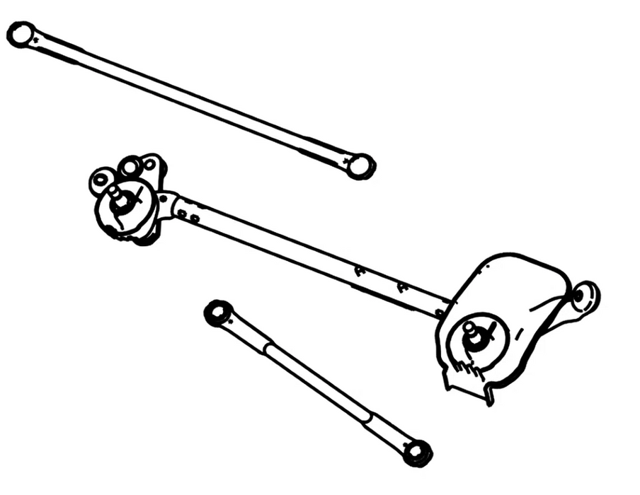 Windshield Wiper Base