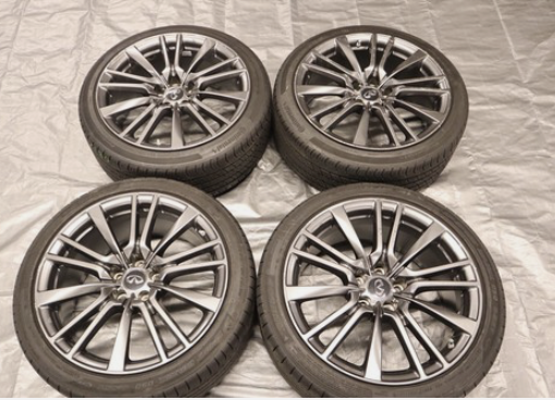 Tires / Rims (Red Sport)